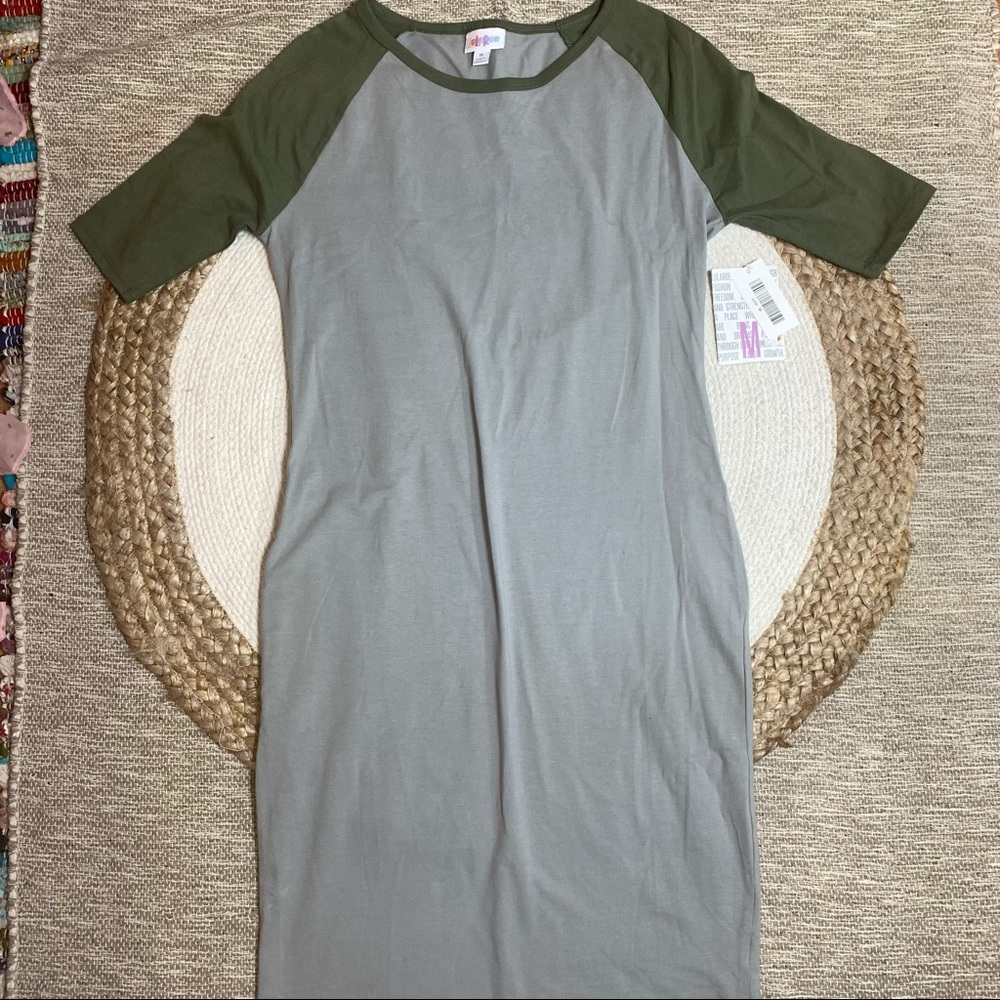 NWT Lularoe Julia tee shirt dress